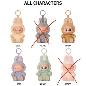 LABUBU - Have A Seat Series